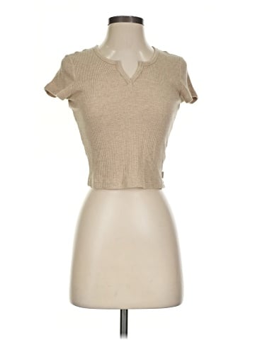 TNA Short Sleeve Turtleneck (view 1)