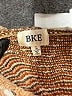 BKE Chevron-herringbone Brown Pullover Sweater Size L - photo 4