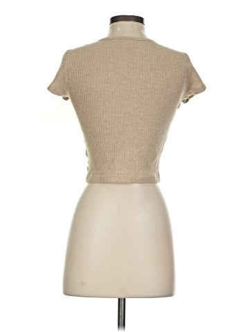 TNA Short Sleeve Turtleneck (view 2)