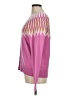 Ann Taylor LOFT Chevron-herringbone Pink Pullover Sweater Size M - photo 5
