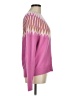 Ann Taylor LOFT Chevron-herringbone Pink Pullover Sweater Size M - photo 4