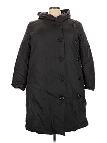 Eileen Fisher Raincoat (view 1)