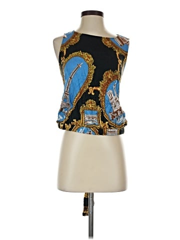 Tiny Sleeveless Blouse (view 1)