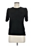 Assorted Brands Black Short Sleeve Turtleneck Size M - photo 1