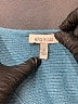 Ella Moss Teal Pullover Sweater Size S - photo 7
