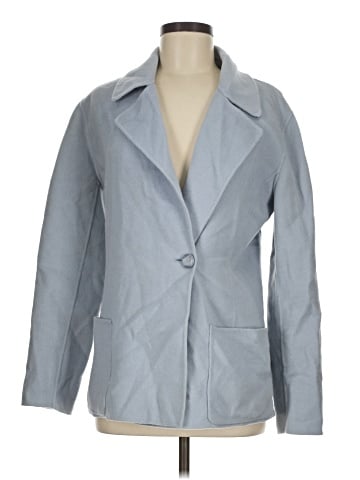 Georgiou Studio Wool Blazer (view 1)