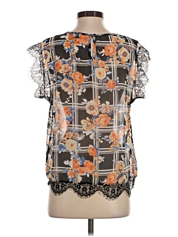 Paper Crane Short Sleeve Blouse (view 2)