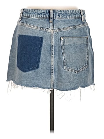 Zara Denim Skirt (view 2)