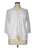 Thesis White 3/4 Sleeve Blouse Size 1X - photo 1