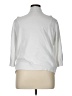 Thesis White 3/4 Sleeve Blouse Size 1X - photo 2
