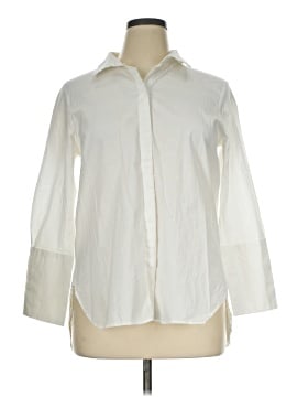 Cuyana Long Sleeve Button-Down Shirt (view 1)