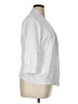 Thesis White 3/4 Sleeve Blouse Size 1X - photo 4