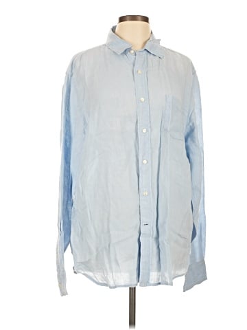 Gap Long Sleeve Button-Down Shirt (view 1)