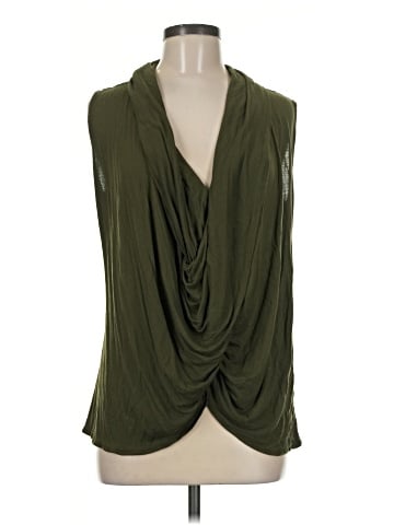 Jennifer Lopez Sleeveless Blouse (view 1)