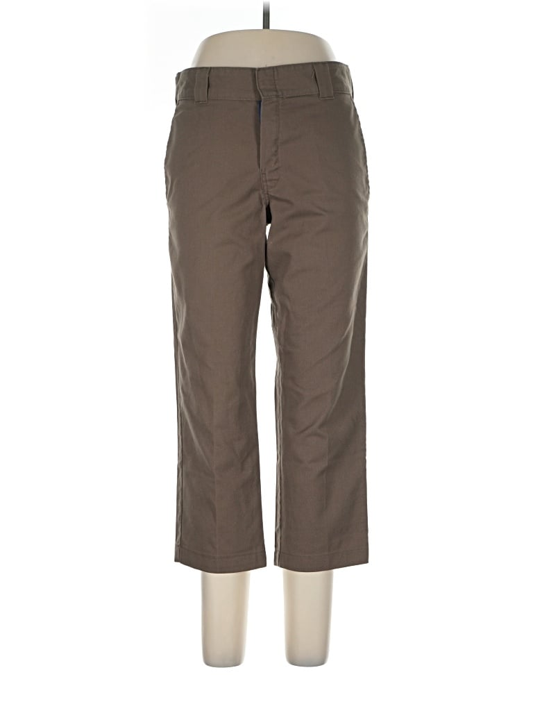 Pre-owned Dickies Khaki Pant In Brown