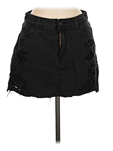 Hollister Denim Skirt (view 1)