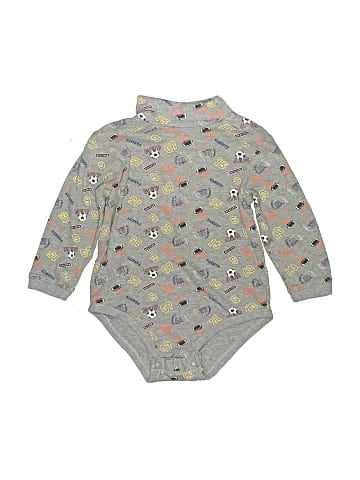 Circo Long Sleeve Onesie (view 1)