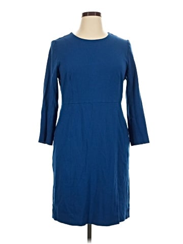 J.Crew Factory Store Casual Dress (view 1)