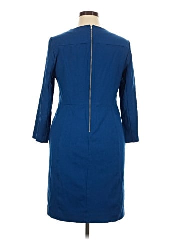 J.Crew Factory Store Casual Dress (view 2)