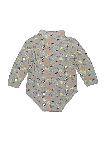 Circo Long Sleeve Onesie (view 2)