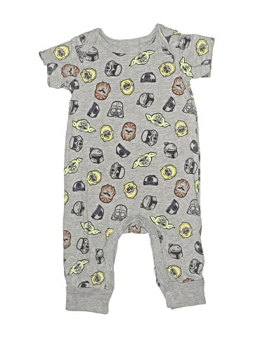 Star Wars Short Sleeve Onesie (view 1)