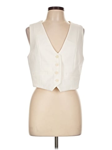 Zara Tuxedo Vest (view 1)