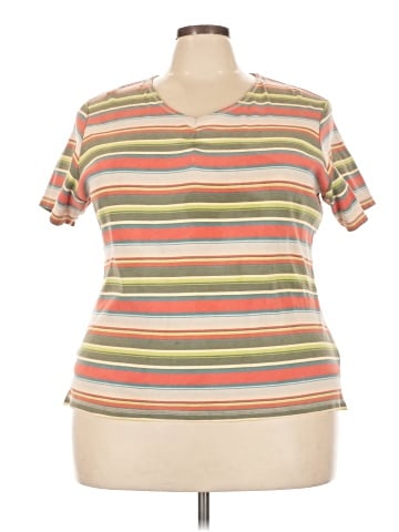 Sag Harbor Short Sleeve Top (view 1)