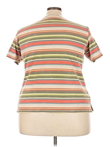 Sag Harbor Short Sleeve Top (view 2)