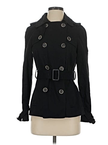 Zara Basic Coat (view 1)