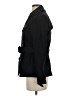 Zara Basic Black Coat Size S - photo 5