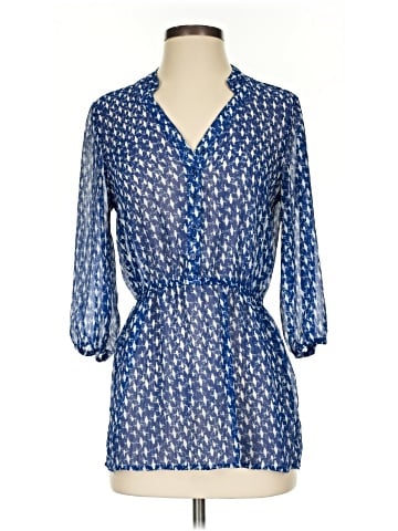 Mossimo Supply Co. 3/4 Sleeve Blouse (view 1)