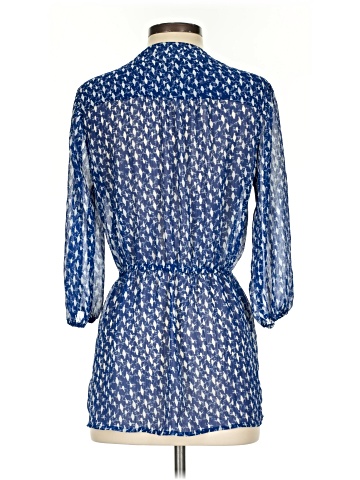 Mossimo Supply Co. 3/4 Sleeve Blouse (view 2)
