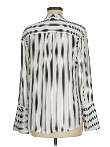 White House Black Market Long Sleeve Blouse (view 2)