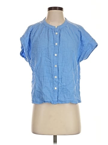 Gap Short Sleeve Blouse (view 1)