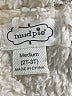Mud Pie 100% Polyester Tan Poncho Size 2T - 3T - photo 3