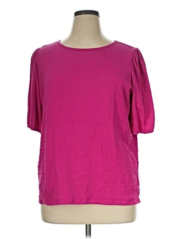 Talbots Short Sleeve Blouse (view 1)