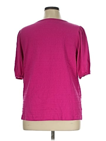 Talbots Short Sleeve Blouse (view 2)