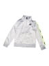 Nike 100% Polyester Silver Track Jacket Size 3 - 4T - photo 1