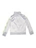 Nike 100% Polyester Silver Track Jacket Size 3 - 4T - photo 2