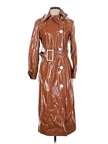 Topshop Trenchcoat (view 1)