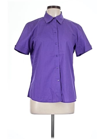 Foxcroft Short Sleeve Blouse (view 1)