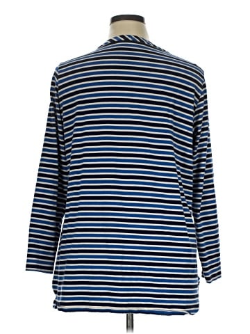 Susan Graver Long Sleeve Blouse (view 2)
