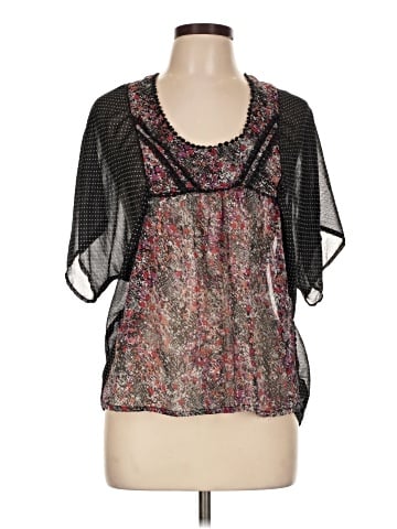 Xhilaration 3/4 Sleeve Blouse (view 1)