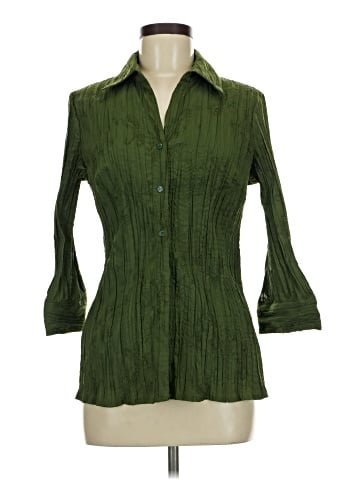 St. John's Bay 3/4 Sleeve Blouse (view 1)