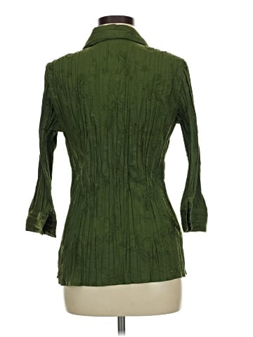 St. John's Bay 3/4 Sleeve Blouse (view 2)
