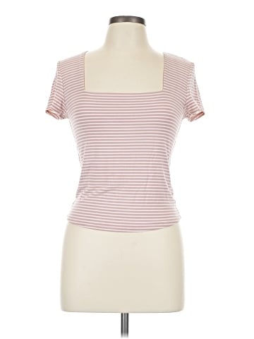 Be Cool Short Sleeve Turtleneck (view 1)