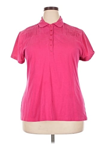 Just My Size Short Sleeve Polo (view 1)