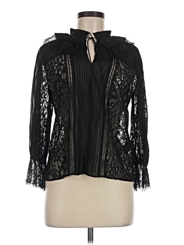 Alice + Olivia Long Sleeve Blouse (view 1)