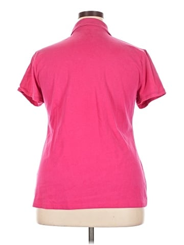 Just My Size Short Sleeve Polo (view 2)