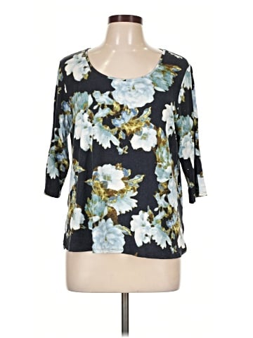 J.Jill 3/4 Sleeve Blouse (view 1)